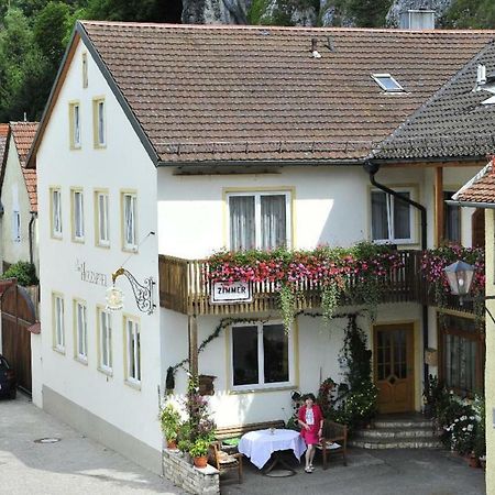 Pension Holzapfel Essing Extérieur photo