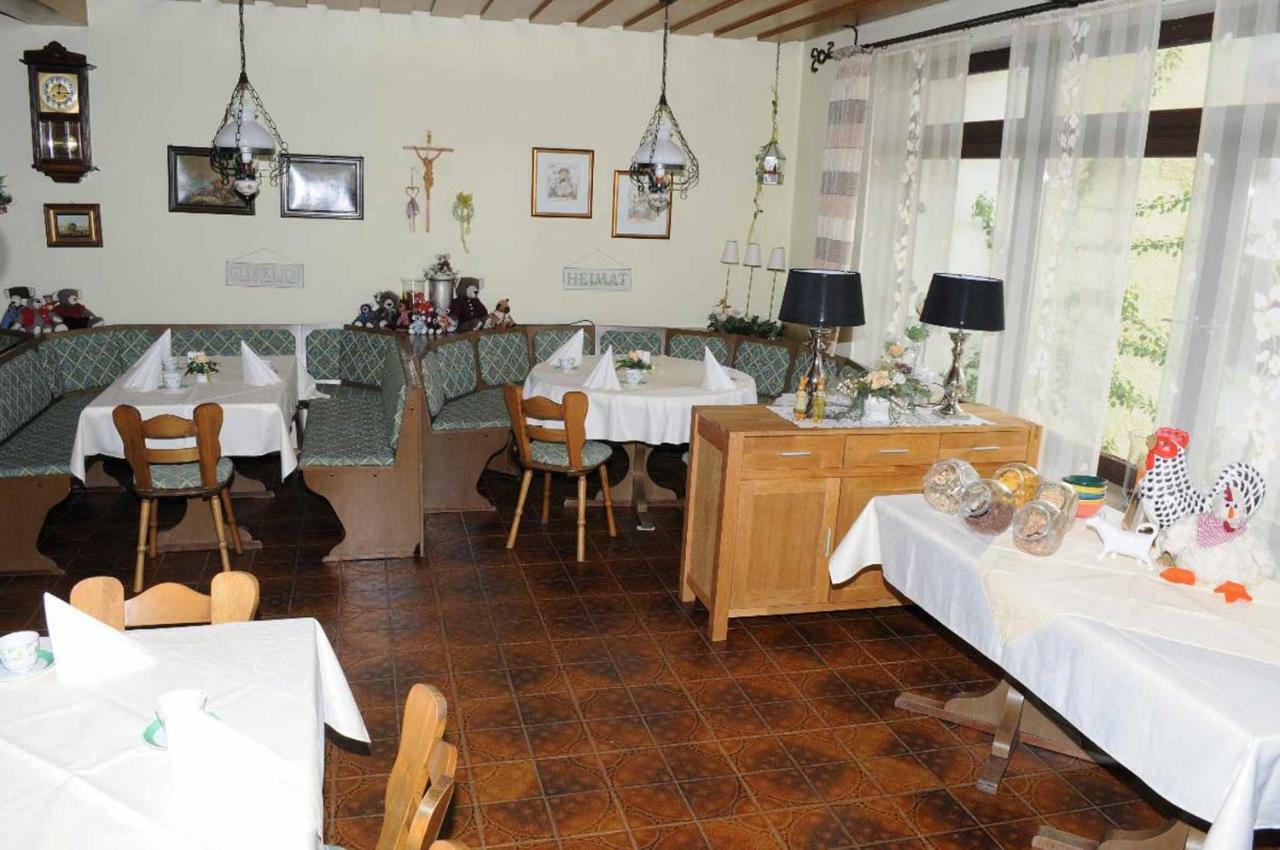 Pension Holzapfel Essing Extérieur photo