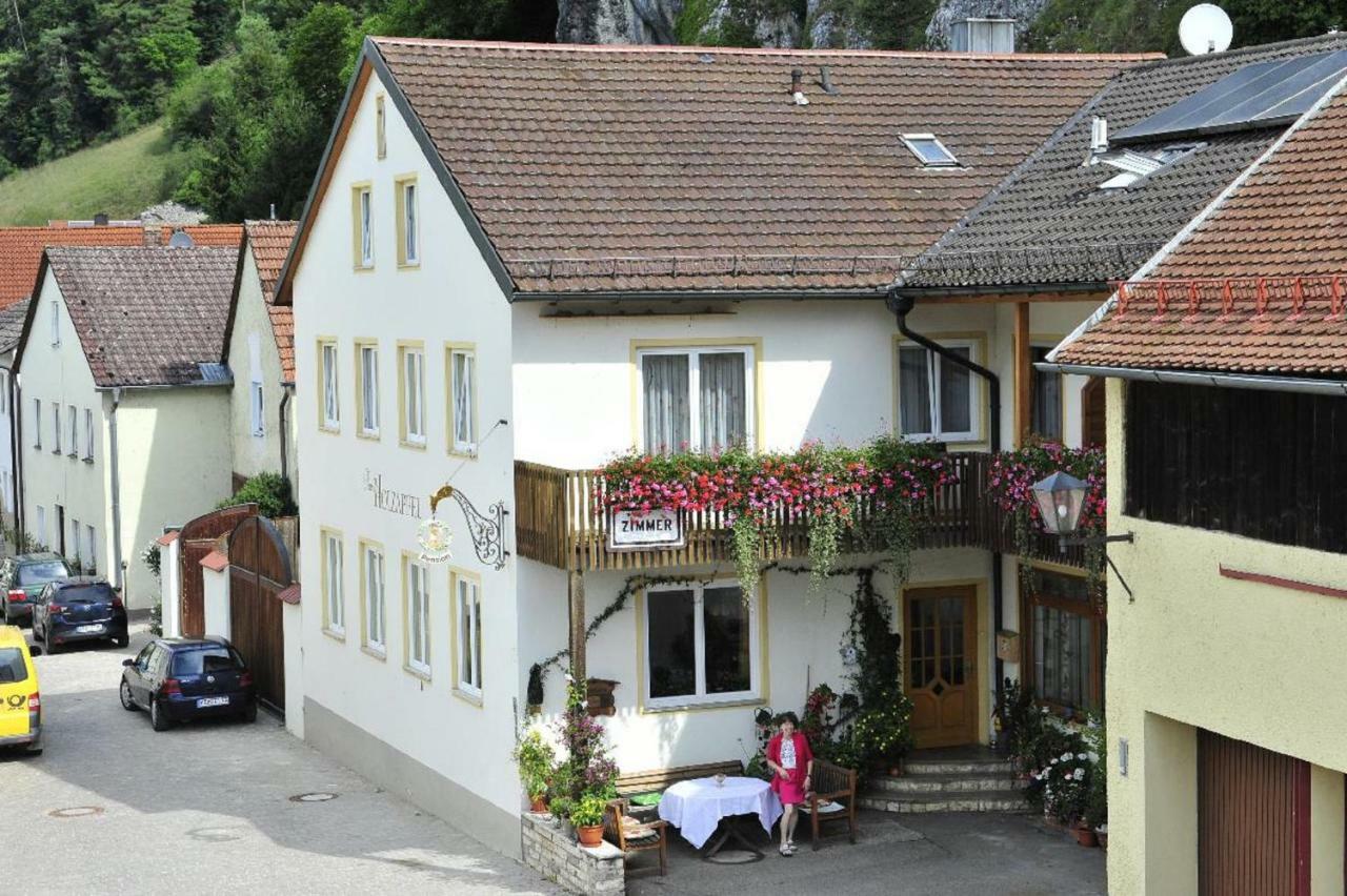 Pension Holzapfel Essing Extérieur photo