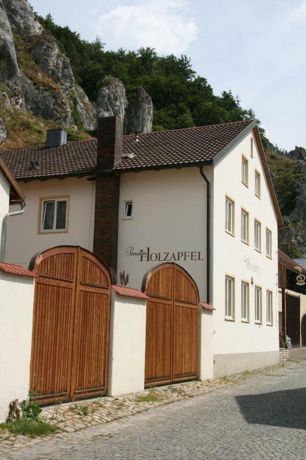 Pension Holzapfel Essing Extérieur photo
